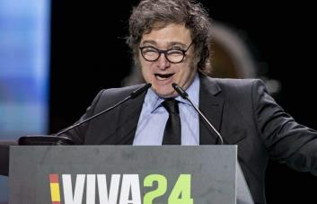Javier Milei dice que Pedro Sánchez no se anima a tener un cara a cara con él