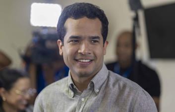 Primer boletín da ventaja de 55% a Omar Fernández como senador del DN
