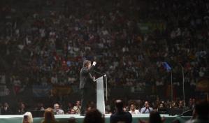 Milei en el acto de Vox en Madrid: abrir la puerta al socialismo es invitar a la muerte