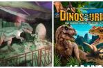 Cambio de boletos y nueva programación para Dinosaurios en el Teatro Nacional