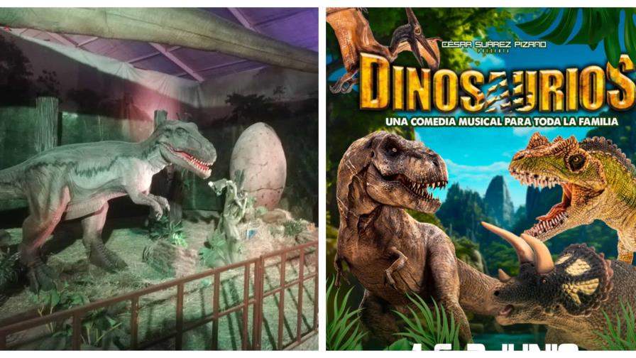 Cambio de boletos y nueva programación para Dinosaurios en el Teatro Nacional