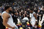 Towns, McDaniels y Edwards llevan a Timberwolves a final de conferencia al eliminar a los Nuggets