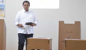 Daniel Rivera encabeza nivel senatorial en Santiago con 63.59 % de los votos