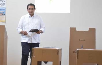 Daniel Rivera encabeza nivel senatorial en Santiago con 63.59 % de los votos