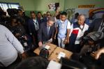 Leonel agradece a votantes y advierte que la Fuerza del Pueblo se mantendrá vigilante Leonel agradece a votantes y advierte que la Fuerza del Pueblo se mantendrá vigilante