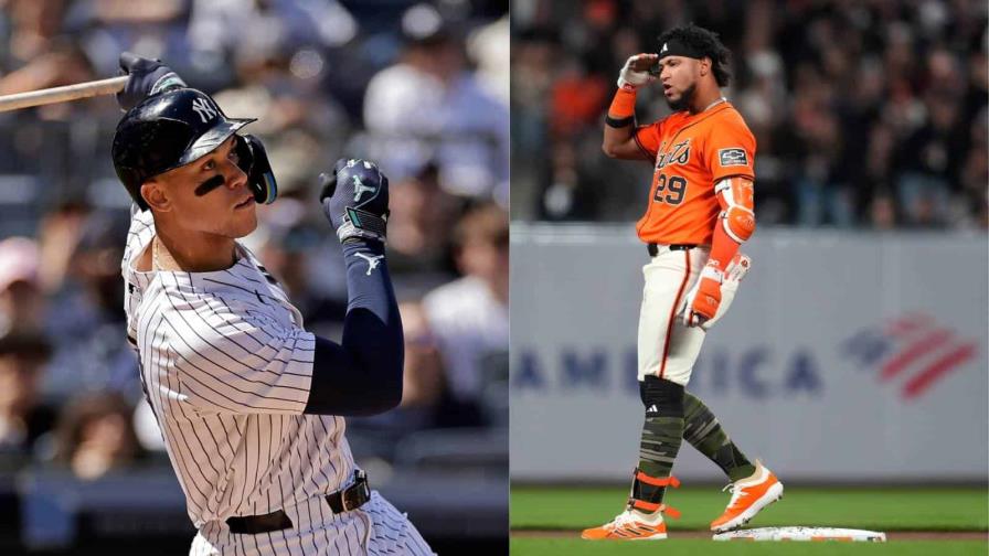 Aaron Judge y Luis Matos son electos Jugadores de la Semana en MLB