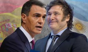 Sánchez acusa a Milei de no estar a la altura y este se burla de las lágrimas socialistas
