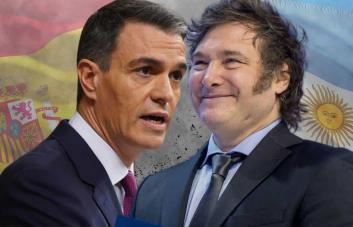 Sánchez acusa a Milei de no estar a la altura y este se burla de las lágrimas socialistas