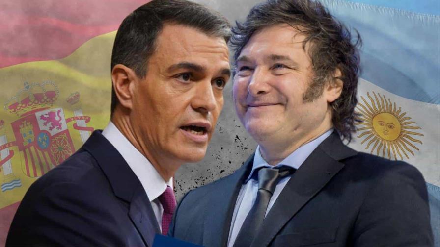 Sánchez acusa a Milei de no estar a la altura y este se burla de las lágrimas socialistas