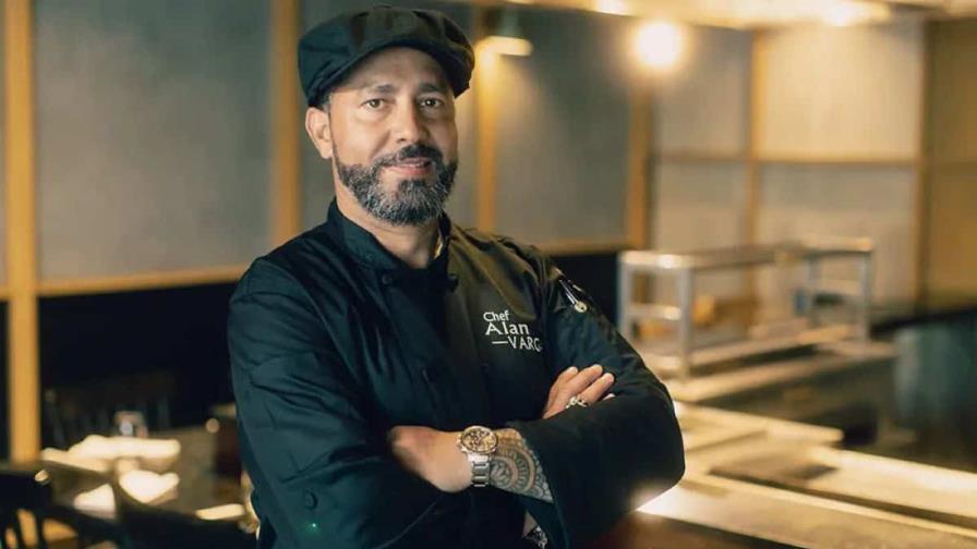 Alan Vargas, el chef dominicano que cala en el gusto de los neoyorquinos