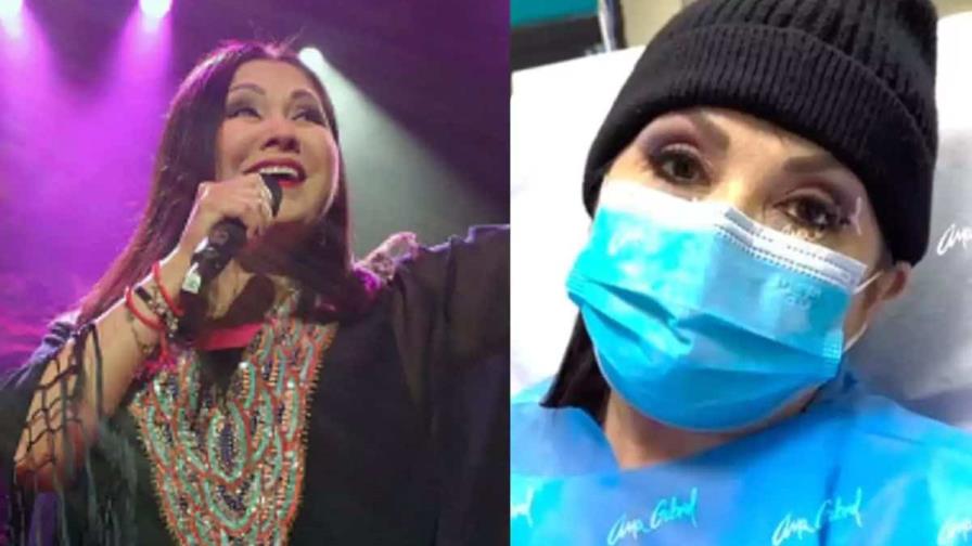 Ana Gabriel suspende conciertos en Chile y Paraguay tras ser hospitalizada por neumonía