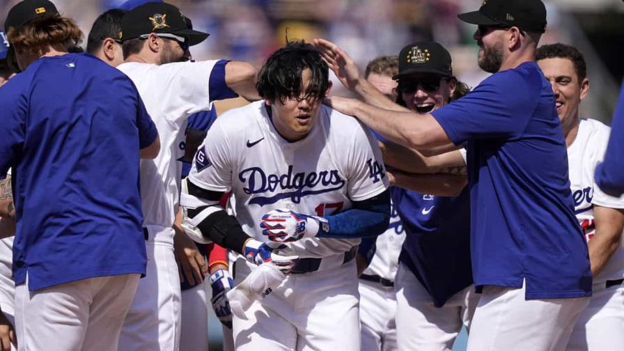Dodgers dejan tendidos a los Rojos con sencillo remolcador de Shohei Ohtani en la 10ma Dodgers dejan tendidos a los Rojos con sencillo remolcador de Shohei Ohtani en la 10ma
