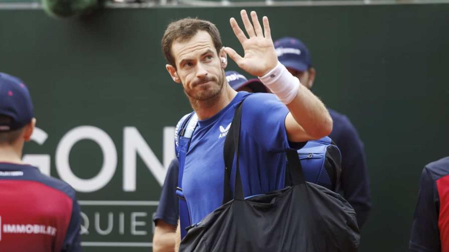 Con Djokovic esperando al ganador, Murray va perdiendo ante Hanfmann en Ginebra