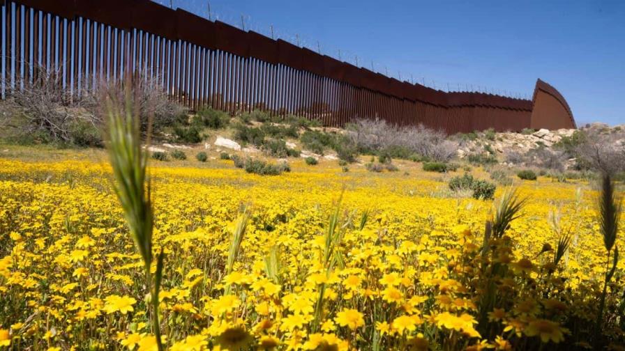 Trump se compromete a continuar la construcción del muro fronterizo pese al mayor coste