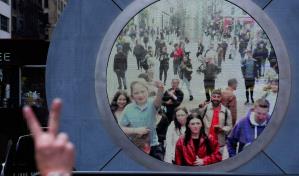 Restablecen portal de video entre Nueva York y Dubl&iacute;n que tuvo que ser cancelado por mala conducta