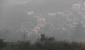Capa tóxica de contaminación en la capital de Honduras aumenta emergencias respiratorias