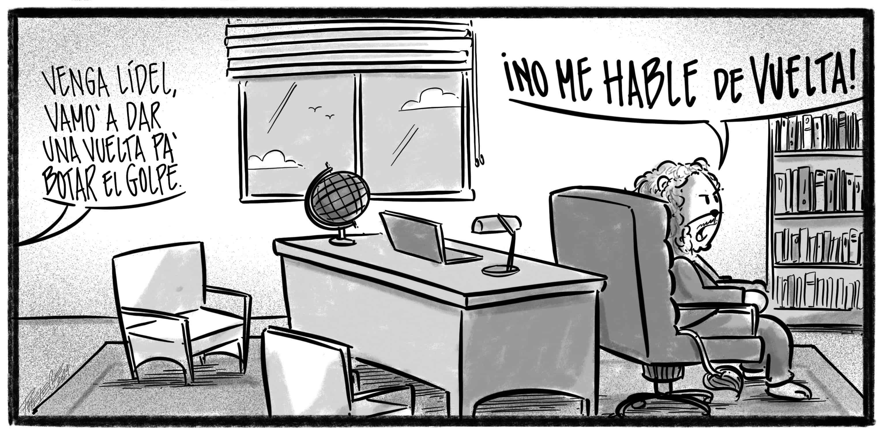 Caricatura de Noticiero Poteleche 21 mayo 2024 Caricatura de Noticiero Poteleche 21 mayo 2024
