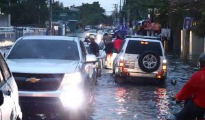El Distrito Nacional y nueve provincias están en alerta verde por vaguada