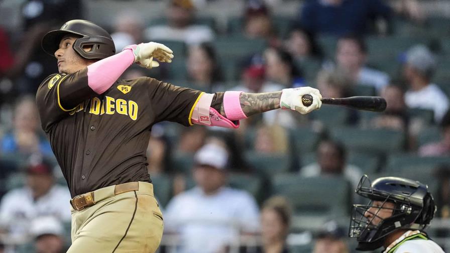 Con doble de Machado, Padres remontan en el 8vo y vencen a Bravos Con doble de Machado, Padres remontan en el 8vo y vencen a Bravos