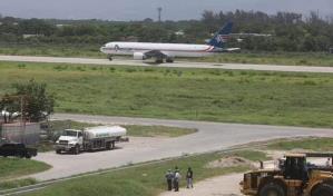 Despega primer vuelo comercial desde aeropuerto de Haití tras un mes de cierre