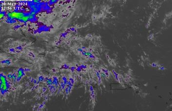 Lluvias comenzarán a incrementar desde el martes por vaguada