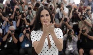 The Substance, terror en Cannes con Demi Moore