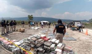 Desaparecen 144 kilogramos de cocaína de unidad militar en Honduras
