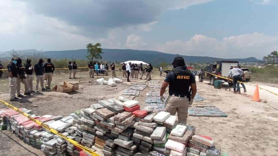 Desaparecen 144 kilogramos de cocaína de unidad militar en Honduras