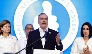 Con el 94% de colegios computados Abinader aventaja con 57.16 %, Leonel 29.34 % y Abel 10.21 %