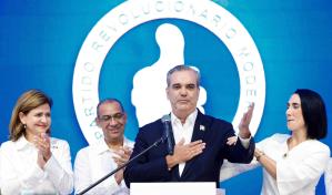 Abinader logra reelección con segundo porcentaje más alto en ruta presidencial