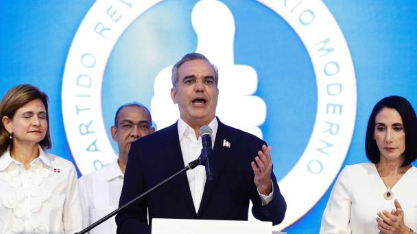 Discurso íntegro de Abinader tras ganar la reelección presidencial