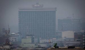Guatemala amanece con una fuerte y peligrosa contaminación en el aire