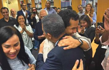 Omar, de FP, Rivera y Taveras del PRM, se adelantan en la carrera por el Senado