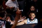 Karl-Anthony Towns, es todo sonrisa: He hablado de querer ganar y hacer algo especial Karl-Anthony Towns, es todo sonrisa: He hablado de querer ganar y hacer algo especial