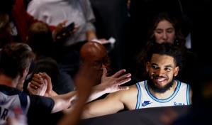 Karl-Anthony Towns, es todo sonrisa: He hablado de querer ganar y hacer algo especial
