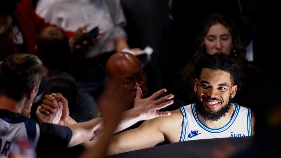 Karl-Anthony Towns, es todo sonrisa: He hablado de querer ganar y hacer algo especial