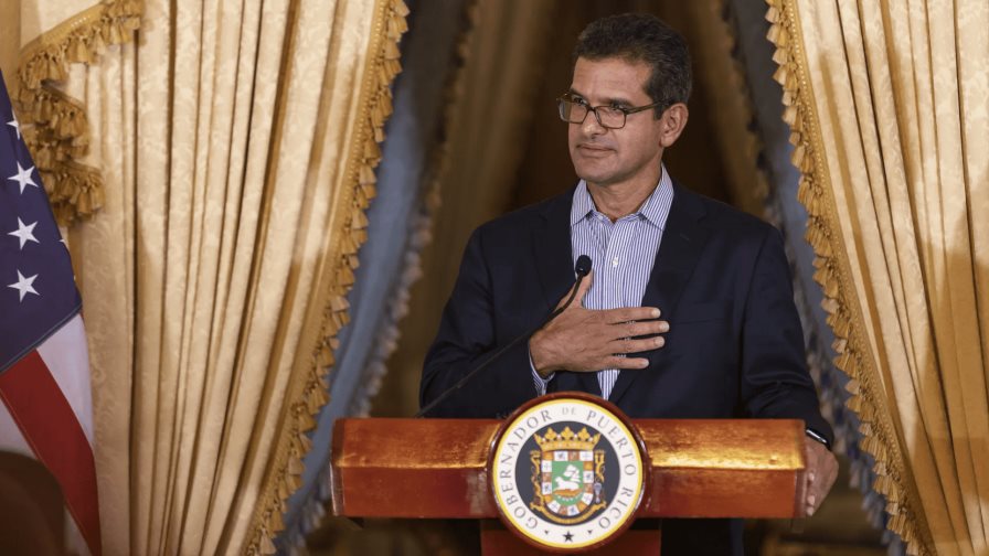 Gobernador Puerto Rico felicita a Abinader por reelección y el progreso en R.Dominicana