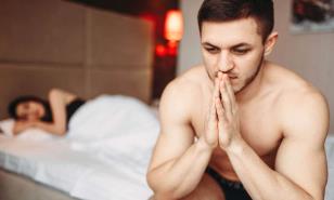 Al hombre “le duele la cabeza”