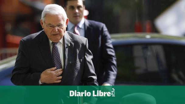 Juez de Nueva York niega libertad bajo fianza a Bob Menéndez