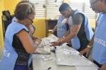 Junta Electoral de SDE culmina revisión de votos nulos y observados