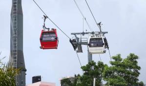 Suspenderán parcialmente el servicio del Teleférico de Santo Domingo este sábado