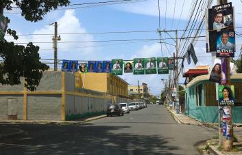 Alcaldías del Gran Santo Domingo en jornada de limpieza de propaganda política