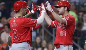 Schanuel, O’Hoppe y Adell dan jonrón en la quinta y los Angelinos vencen 9-7 a los Astros