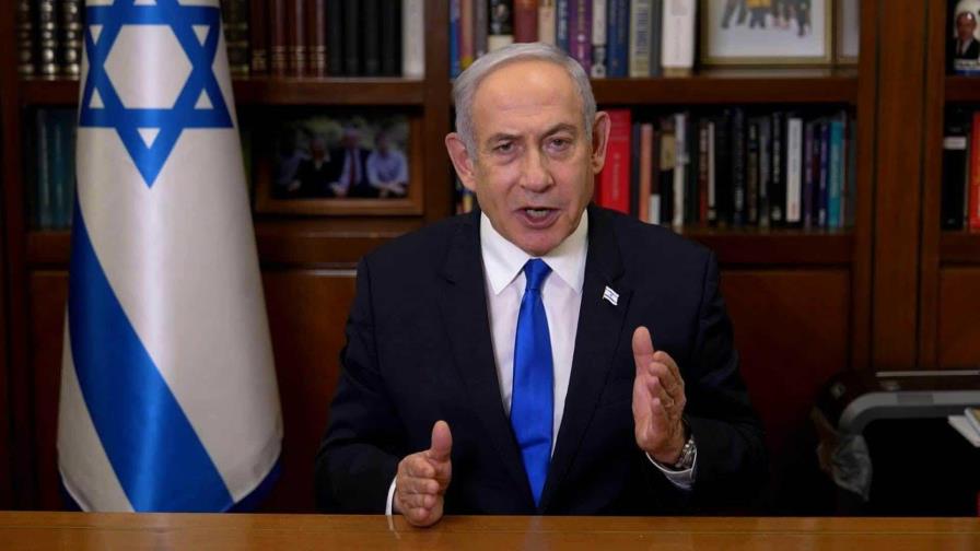 Netanyahu rechaza con disgusto la orden de detención solicitada a la CPI