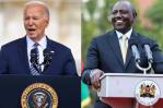 Biden y el presidente de Kenia se reúnen ante el inminente despliegue de la misión de paz en Haití Biden y el presidente de Kenia se reúnen ante el inminente despliegue de la misión de paz en Haití