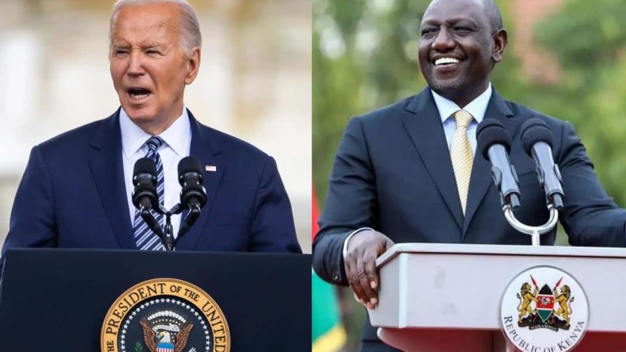 Biden y el presidente de Kenia se reúnen ante el inminente despliegue de la misión de paz en Haití