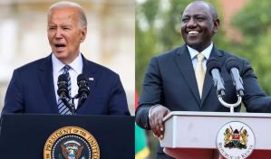 Haití será la parte central de la reunión entre Biden y el presidente de Kenia