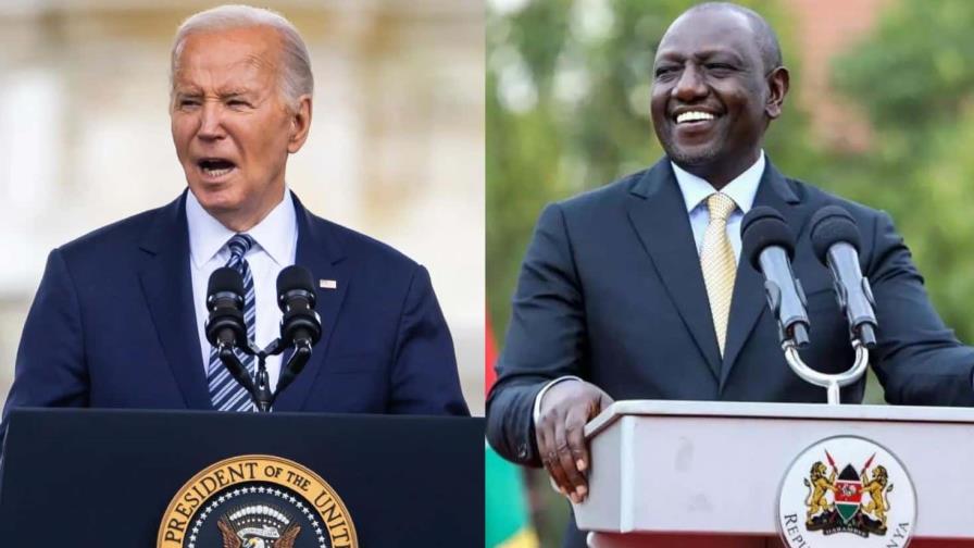 Haití será la parte central de la reunión entre Biden y el presidente de Kenia