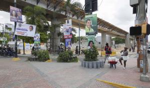 Contaminación visual post elecciones en Santo Domingo