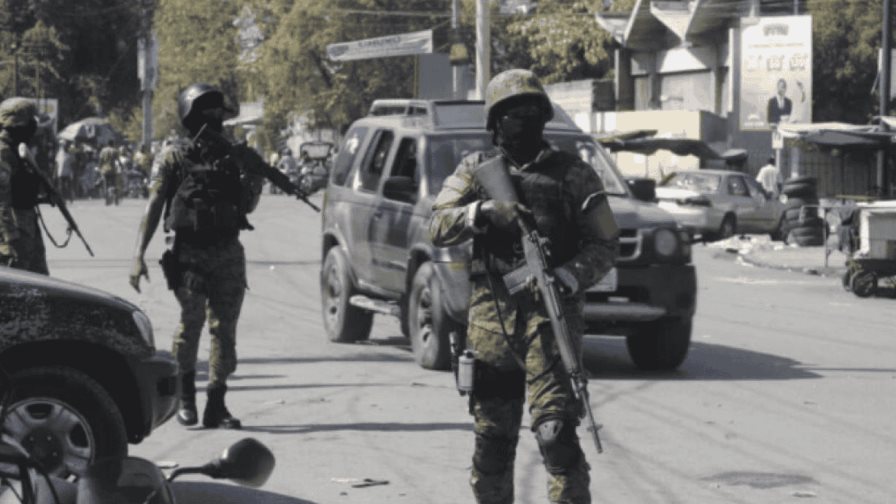 Haití pone a las Fuerzas Armadas en la condición "D" ante inseguridad